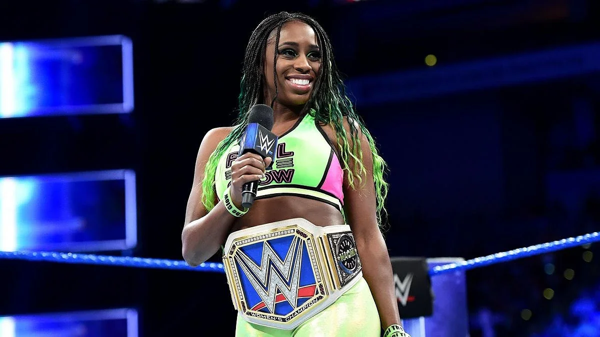 Naomi Seemingly Shares Message About WWE To Instagram Story