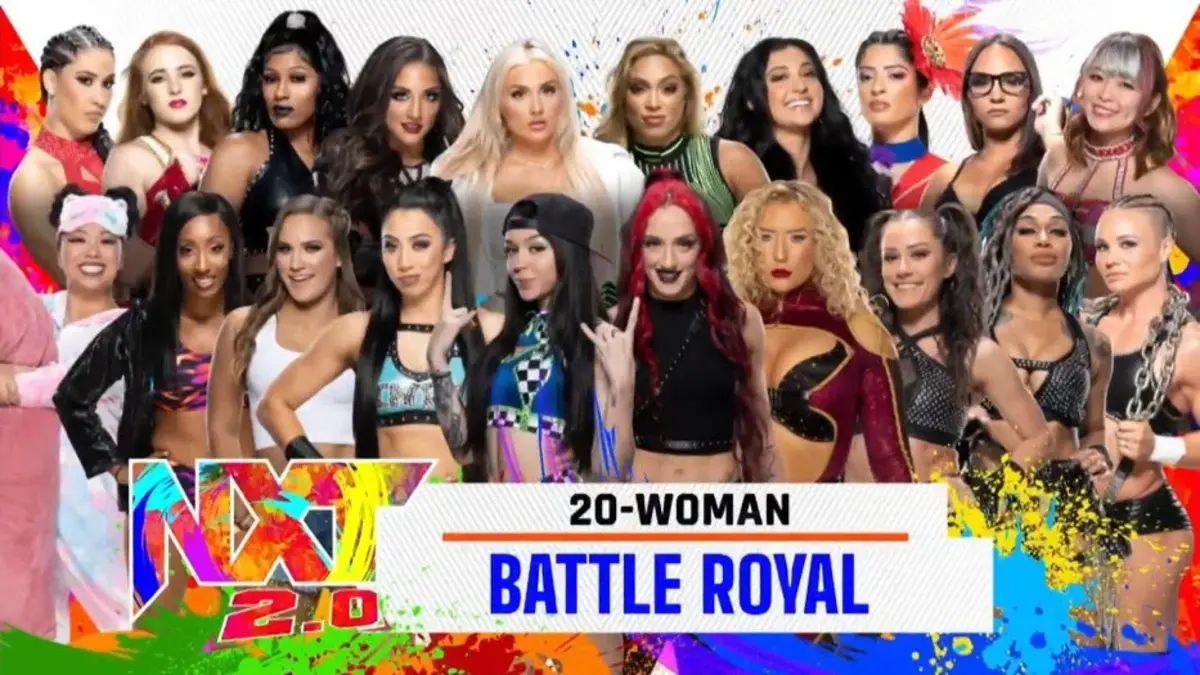 Find Out Who Won 20 Woman Battle Royal On NXT 2.0 WrestleTalk