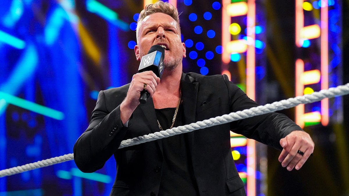 Pat McAfee Reacts To Unfortunate AEW Double Or Nothing 2023 Attendance Photo