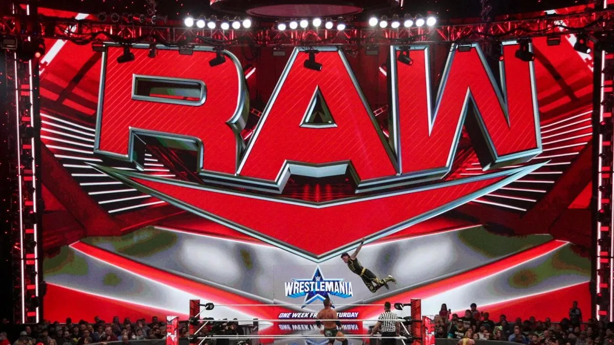 Wwe Raw Stage