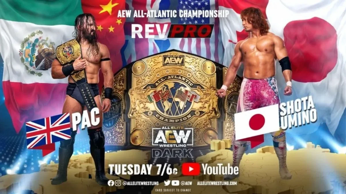 Tony Khan Announces All-Atlantic Championship Defense For AEW Dark