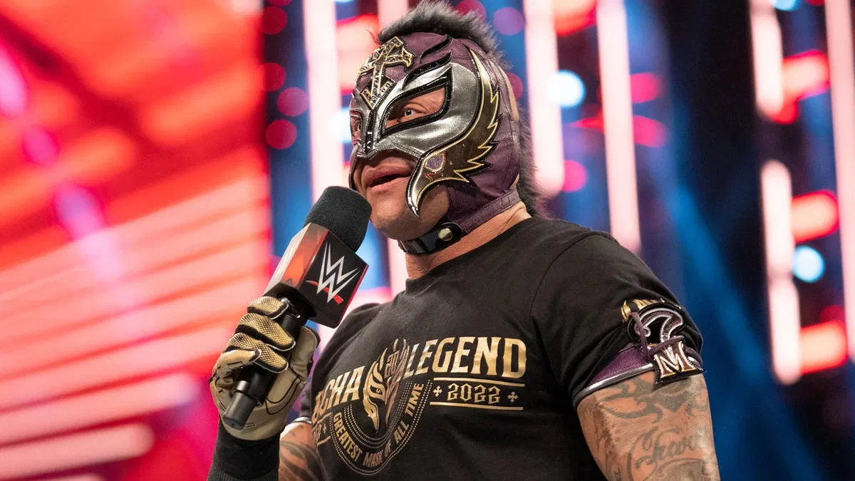 Rey Mysterio Reveals His Favorite Match In TikTok Q&A