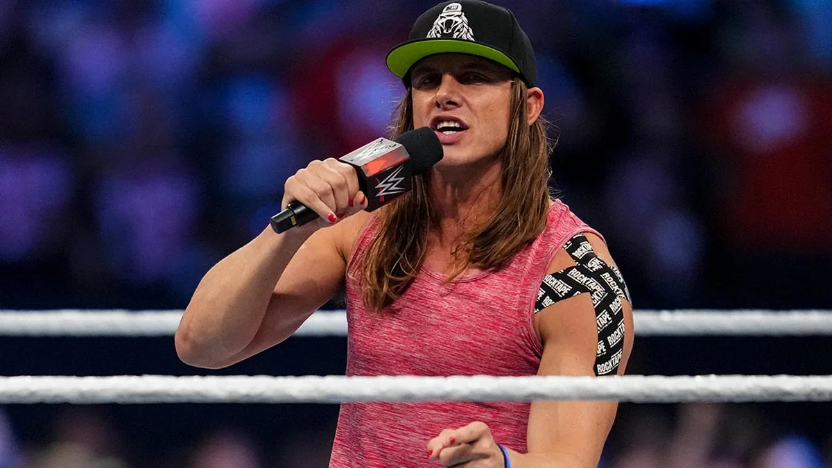 Report: Real Reason WWE Dropped Matt Riddle’s First Name