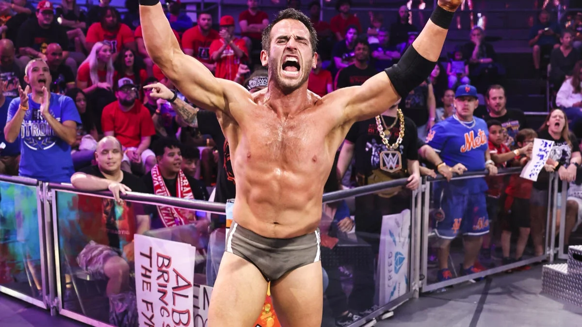Roderick Strong Attacked At NXT Worlds Collide
