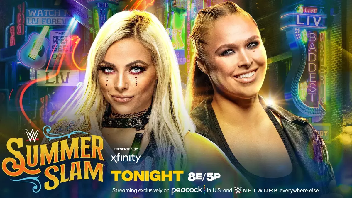 WWE SummerSlam Result WWE SmackDown Women's Championship Match