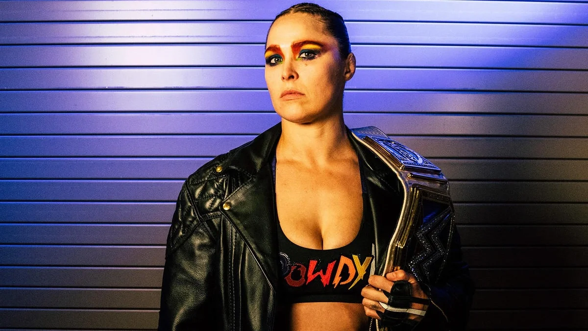 Ronda Rousey Questions If AEW All Out Backstage Fight Was A Work