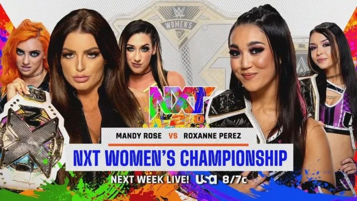 Roxanne Perez To Challenge Mandy Rose For NXT Women’s Championship
