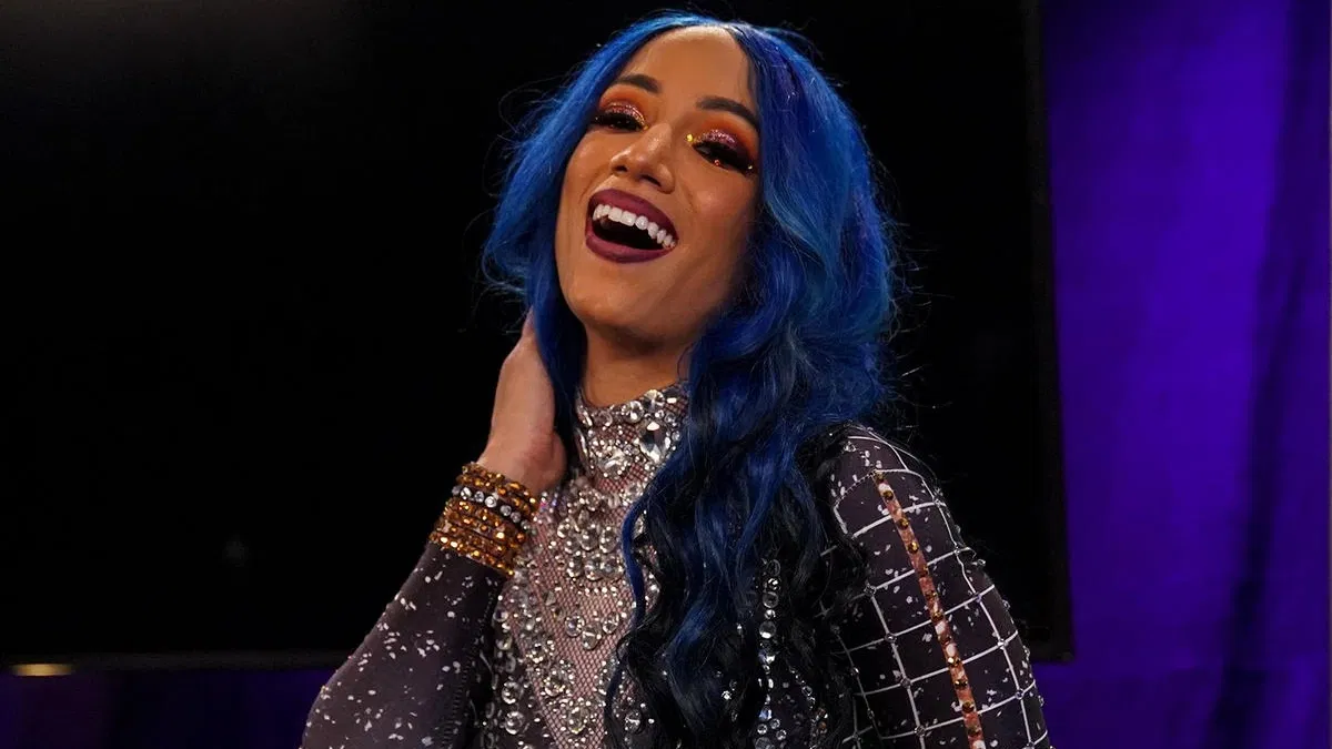 Sasha Banks & WWE Star Spotted At TNA Wrestling