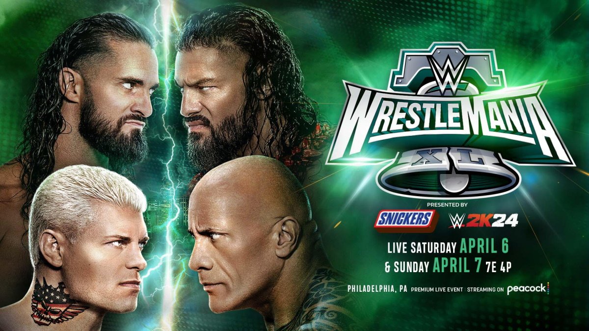 Planned Referee For WWE WrestleMania 40 Main Event: The Rock & Roman Reigns Vs. Cody Rhodes & Seth Rollins