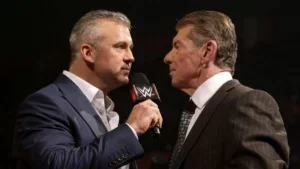 Here's What Vince McMahon Said About Shane McMahon Following Royal Rumble Drama