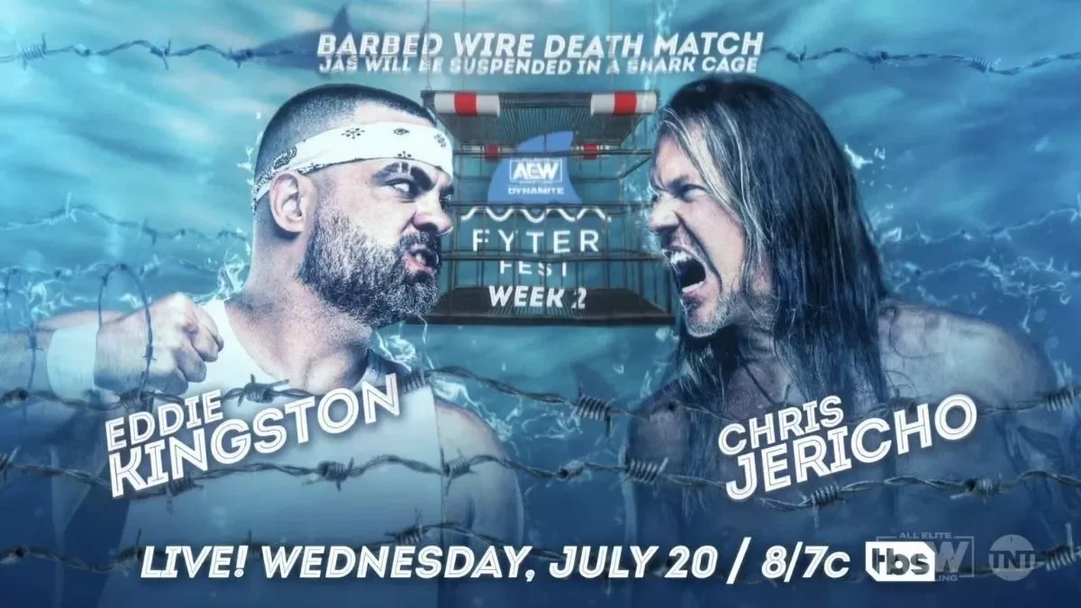 Amazing Match Announced For Upcoming AEW Dynamite + Shark Week!