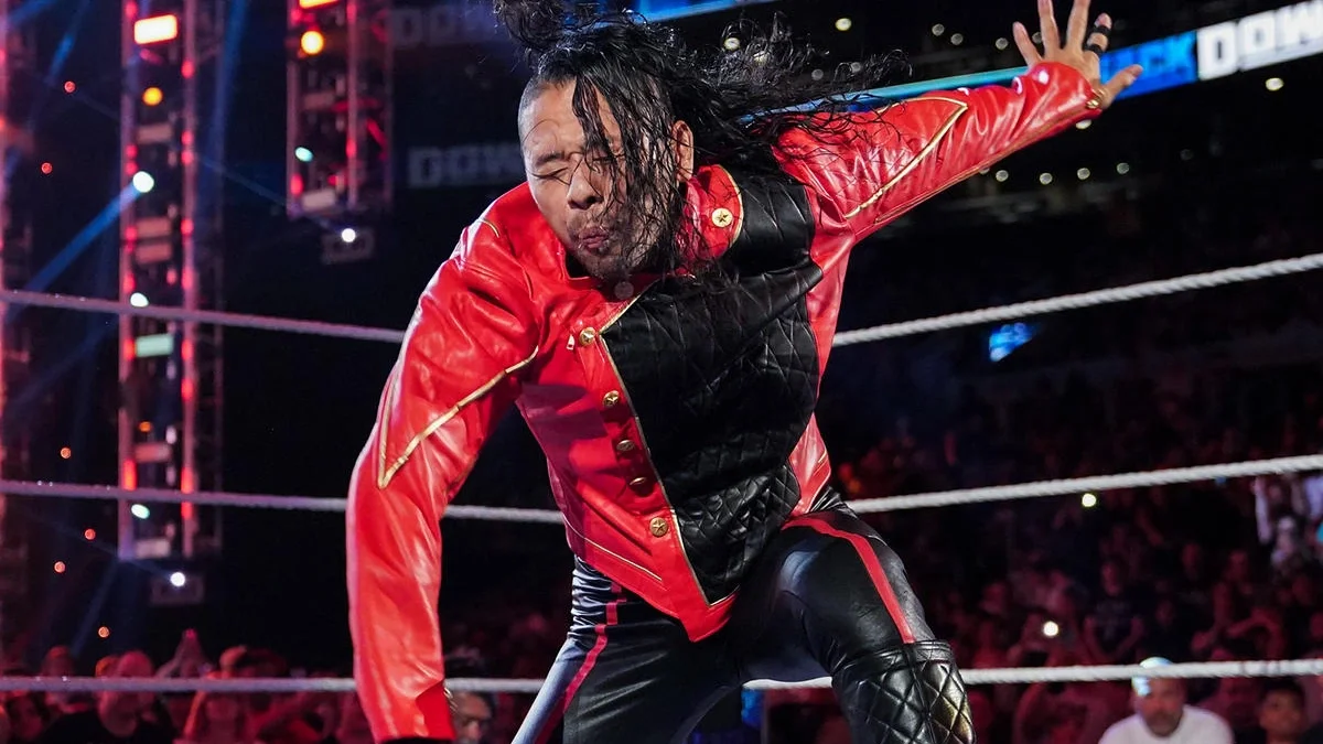 Shinsuke Nakamura Photoed Training With AEW & Released WWE Star