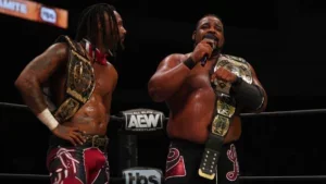 WWE Star Reacts To Keith Lee & Swerve Strickland AEW Tag Title Win