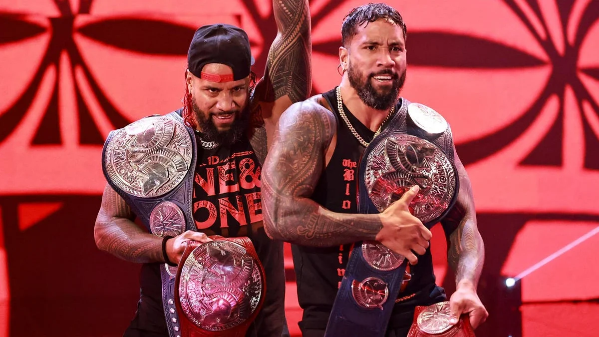 The Usos Make History With WWE SummerSlam Title Defence