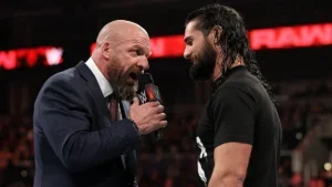 Seth Rollins Not Happy About Recent Triple H Booking Decision