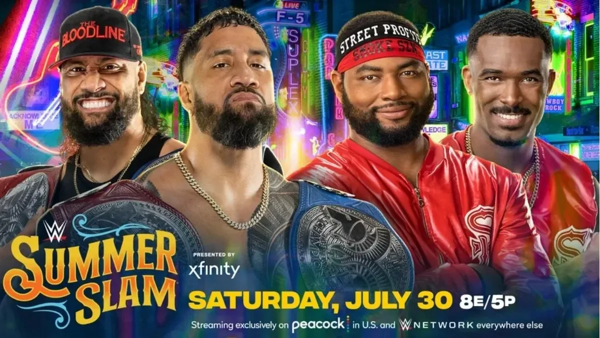 Special Guest Referee Announced For SummerSlam Championship Match