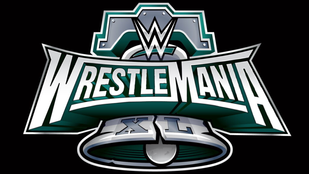 WWE WrestleMania 40 logo