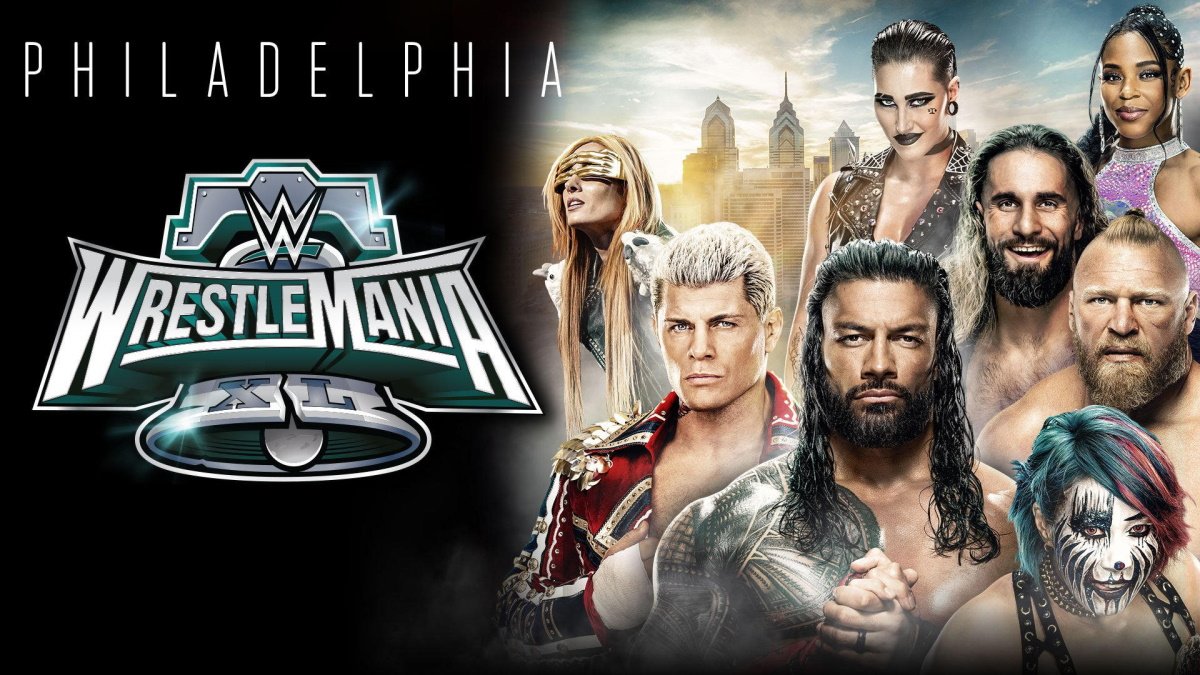 WWE Announces Schedule For WrestleMania 40 Week In Philadelphia