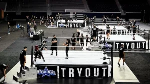 WWE Signed More Than A Dozen Athletes From WrestleMania 38 Tryouts