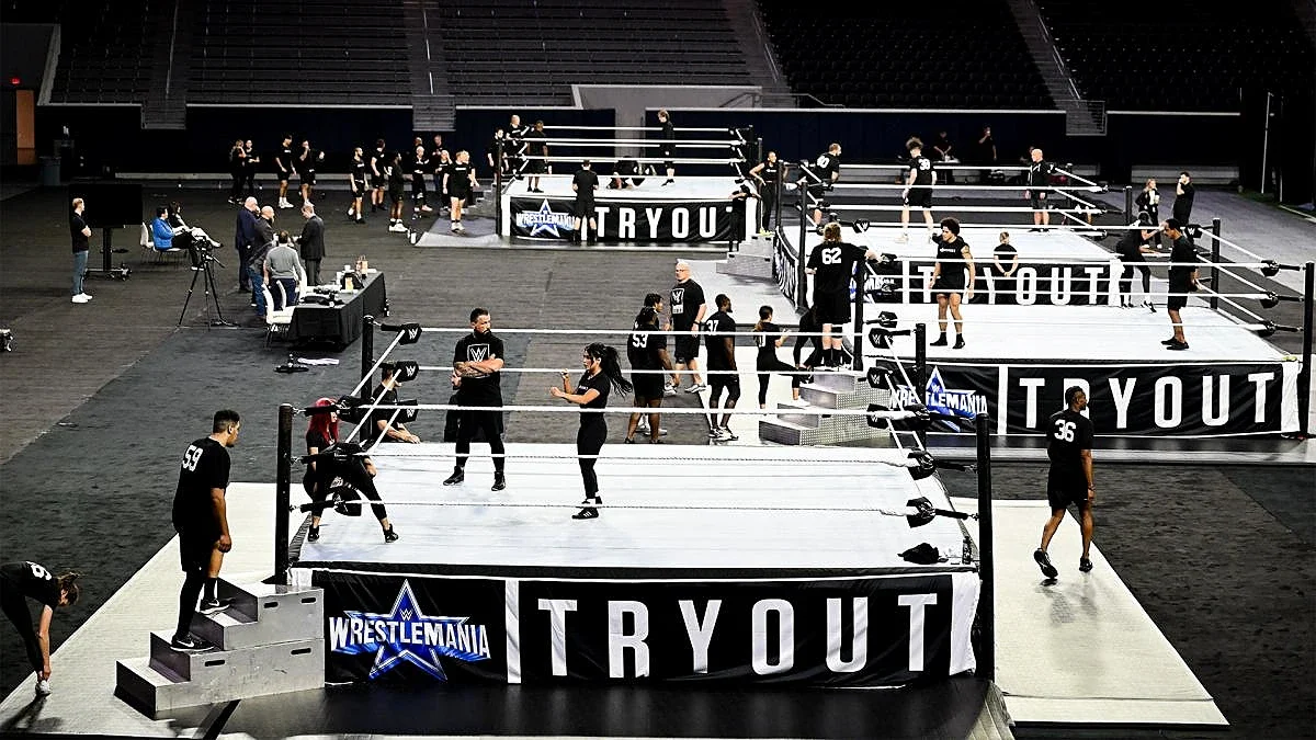 List Of Known Athletes Spotted At WWE SummerSlam Tryouts