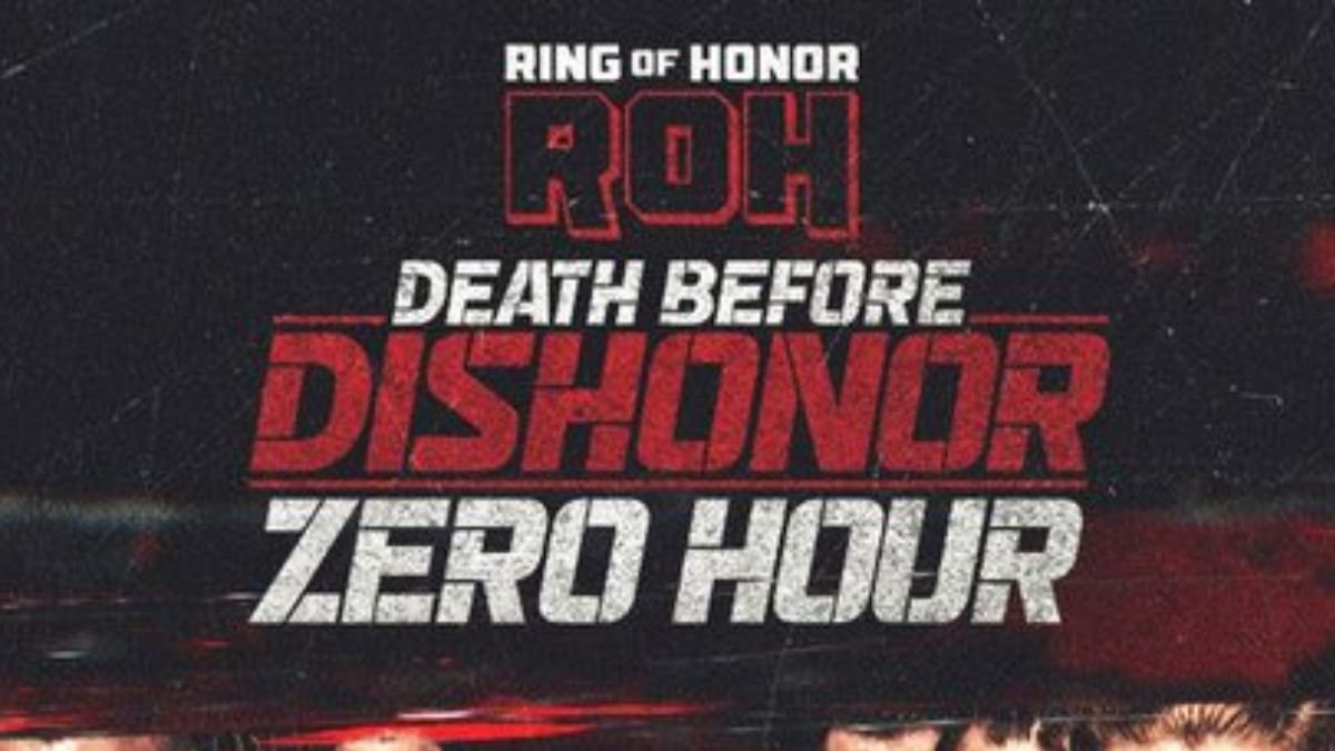 ROH Death Before Dishonor Zero Hour Kicks Off