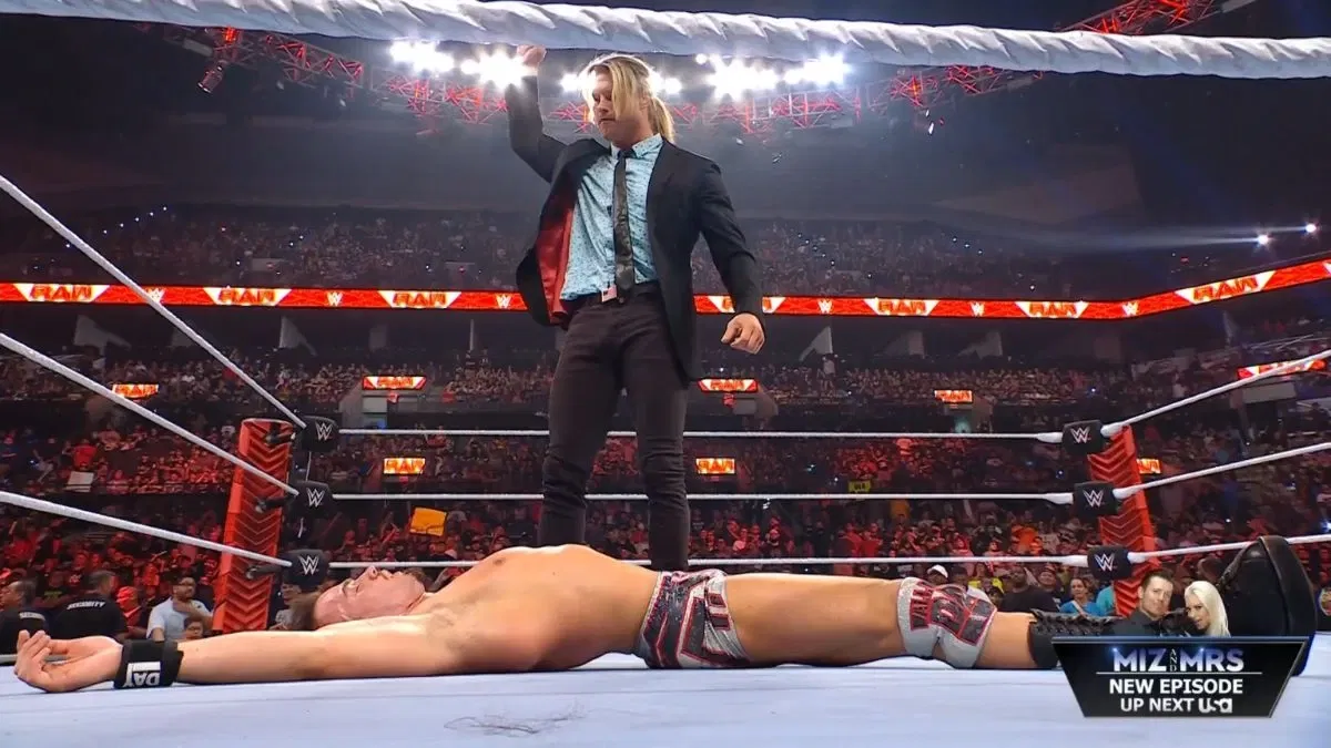 Dolph Ziggler Returns On WWE Raw & Assaults Theory After Main Event