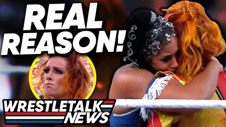 Why WWE Turned Becky Lynch Babyface! Ric Flair Last Match! | WrestleTalk