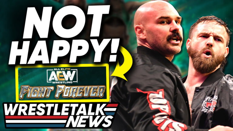 FTR Removed From AEW Game! WWE TV 14 Canceled! New AEW TV Show Revealed? | WrestleTalk
