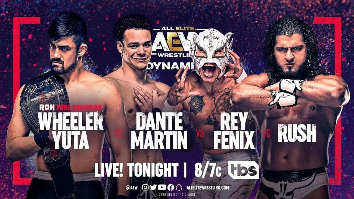 All Out Preview Four-Way Match Added To August 31 AEW Dynamite