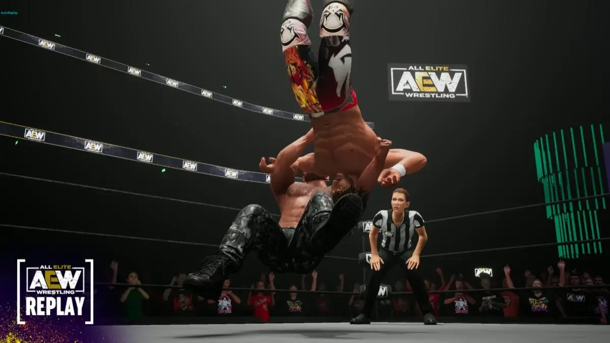 AEW Shares New Screenshots From ‘Fight Forever’ Console Game