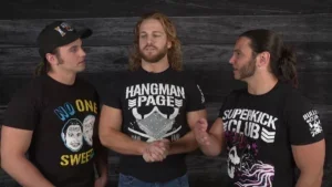 Adam Page Denies Young Bucks Request For Hung Bucks Reunion