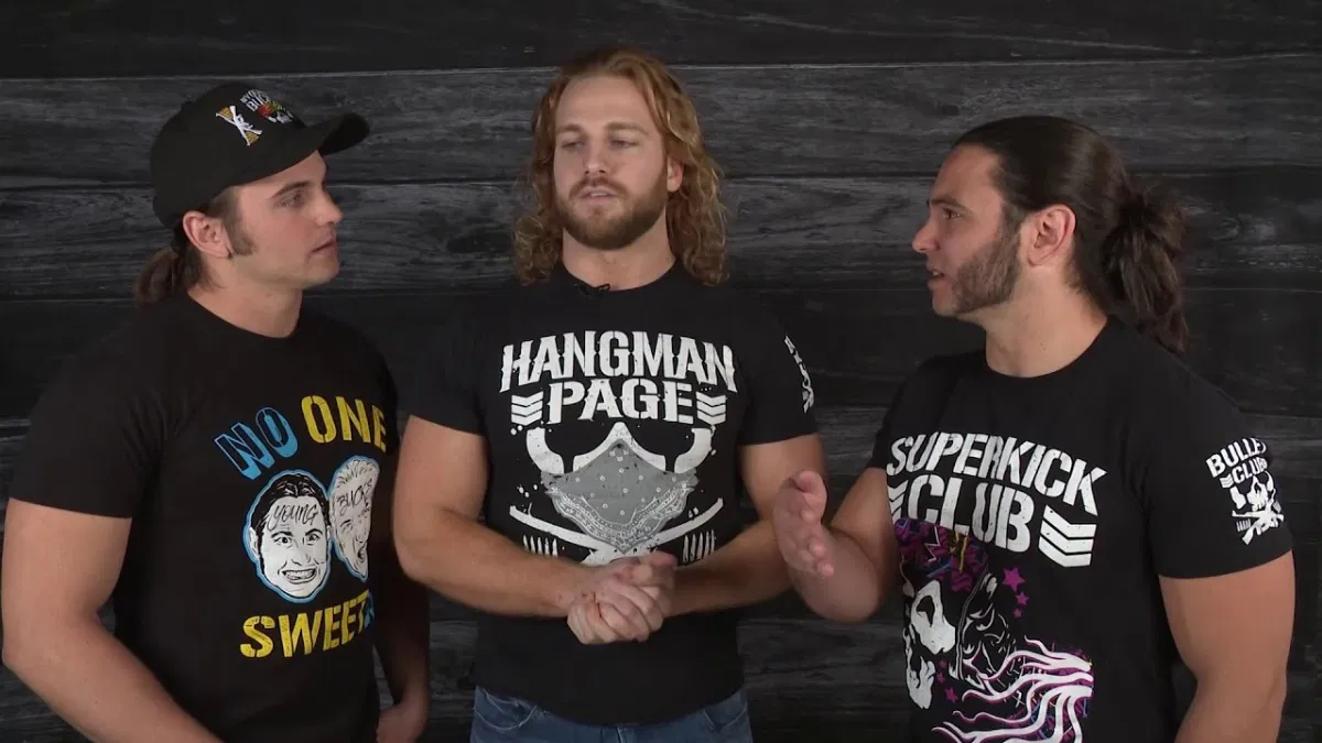 Hangman Adam Page Joins Dark Order For Trios Championship Tournament -  WrestleTalk