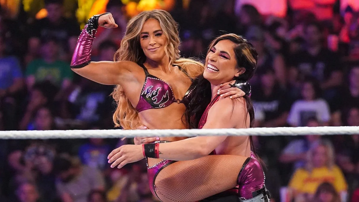 Aliyah & Raquel Rodriguez Win WWE Women’s Tag Team Championship