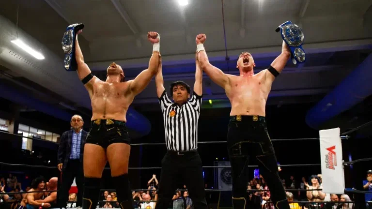 Aussie Open Reflect On AEW Appearances Ahead Of Forbidden Door