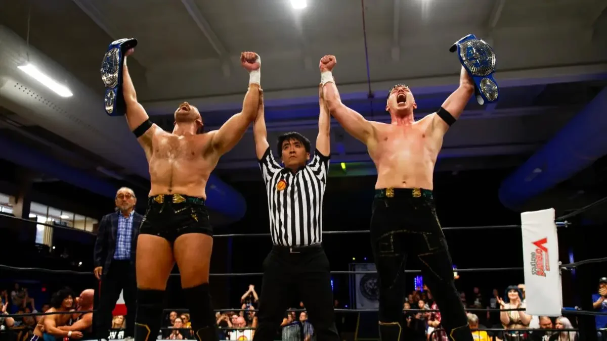 Inaugural NJPW STRONG Openweight Tag Team Champions Crowned