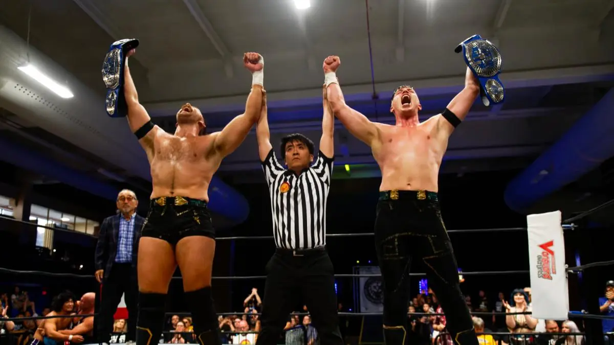 Aussie Open Reflect On AEW Appearances Ahead Of Forbidden Door