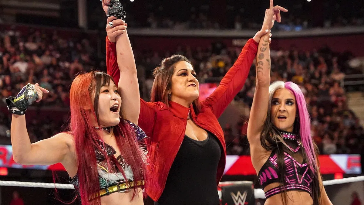 Bayley, Dakota Kai & IYO SKY Stable Name Seemingly Revealed