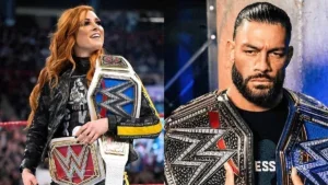 Becky Lynch Thinks She Was Better Double Champion Than Roman Reigns
