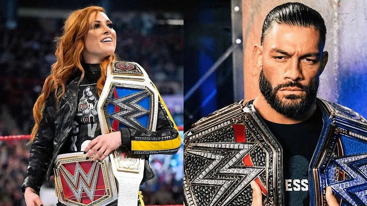 Becky Lynch Wins Both Women's Championships in the Main Event of