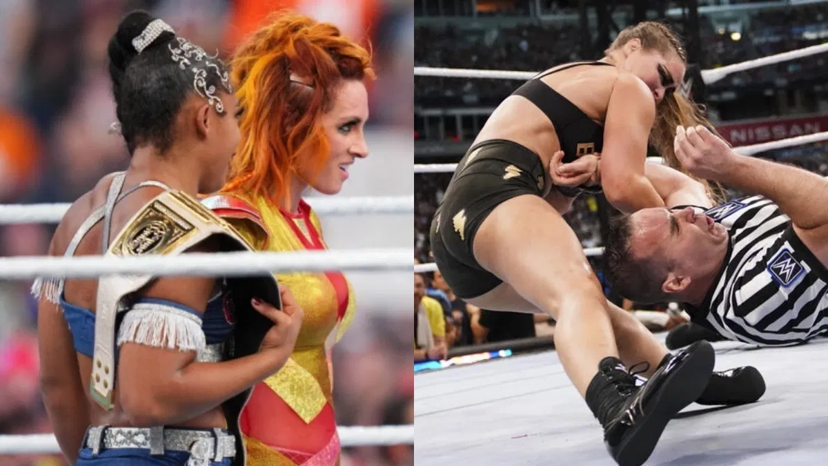 WWE's Becky Lynch Claps Back At Ronda Rousey On Twitter