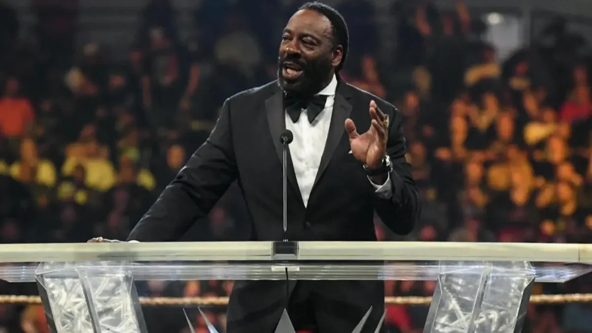 WWE Hall Of Famer Booker T Makes NXT Commentary Debut