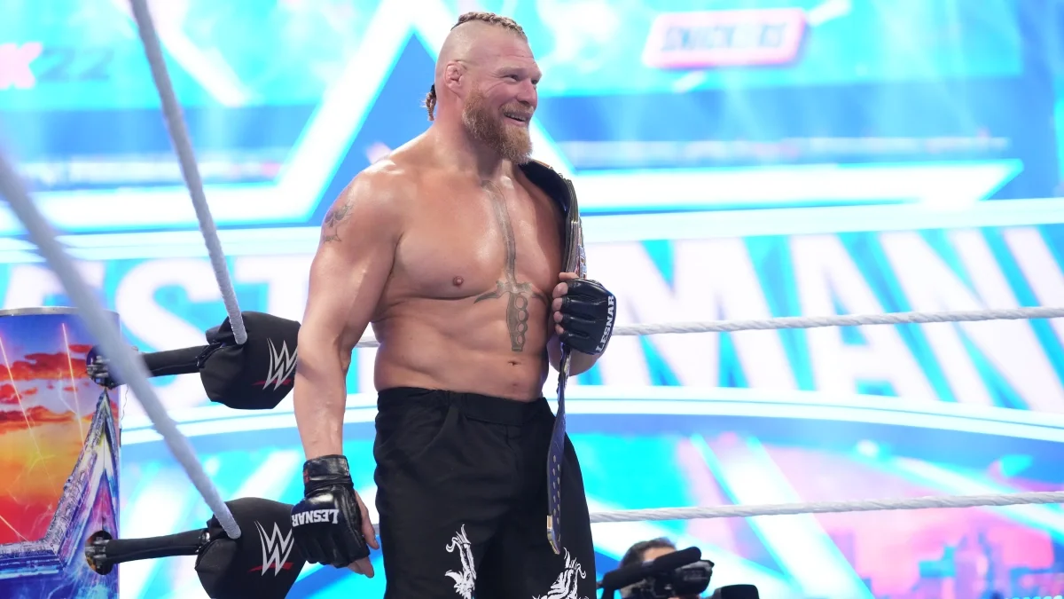 Update On Brock Lesnar’s WrestleMania Status Following WWE Departure Speculation