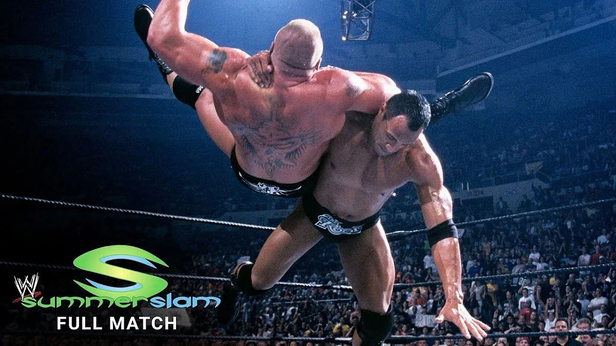 The Rock Reflects On SummerSlam Match With Brock Lesnar & The End Of Full-Time WWE Career