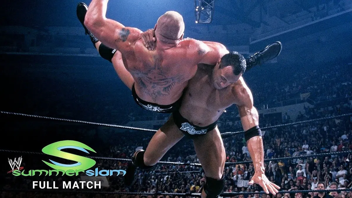 The Rock Reflects On SummerSlam Match With Brock Lesnar & The End Of