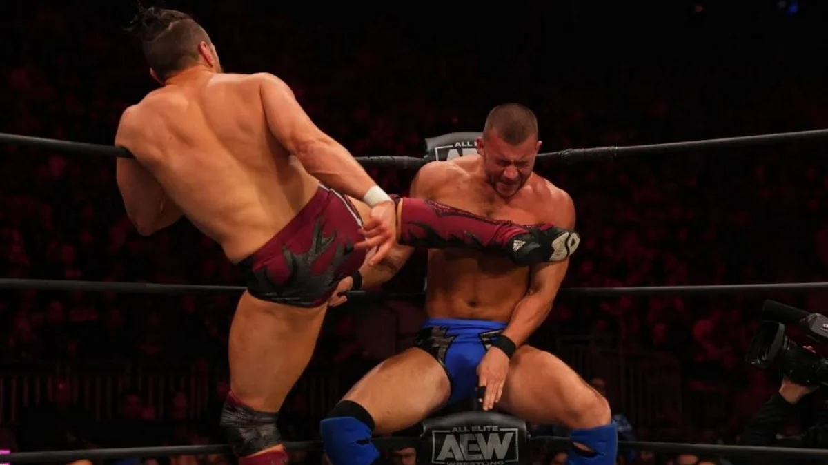 Bryan Danielson & Daniel Garcia Steal The Show In Insane Two Out Of Three Falls Match