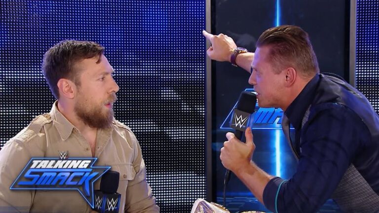 The Miz and Daniel Bryan/Bryan Danielson on WWE Talking Smack