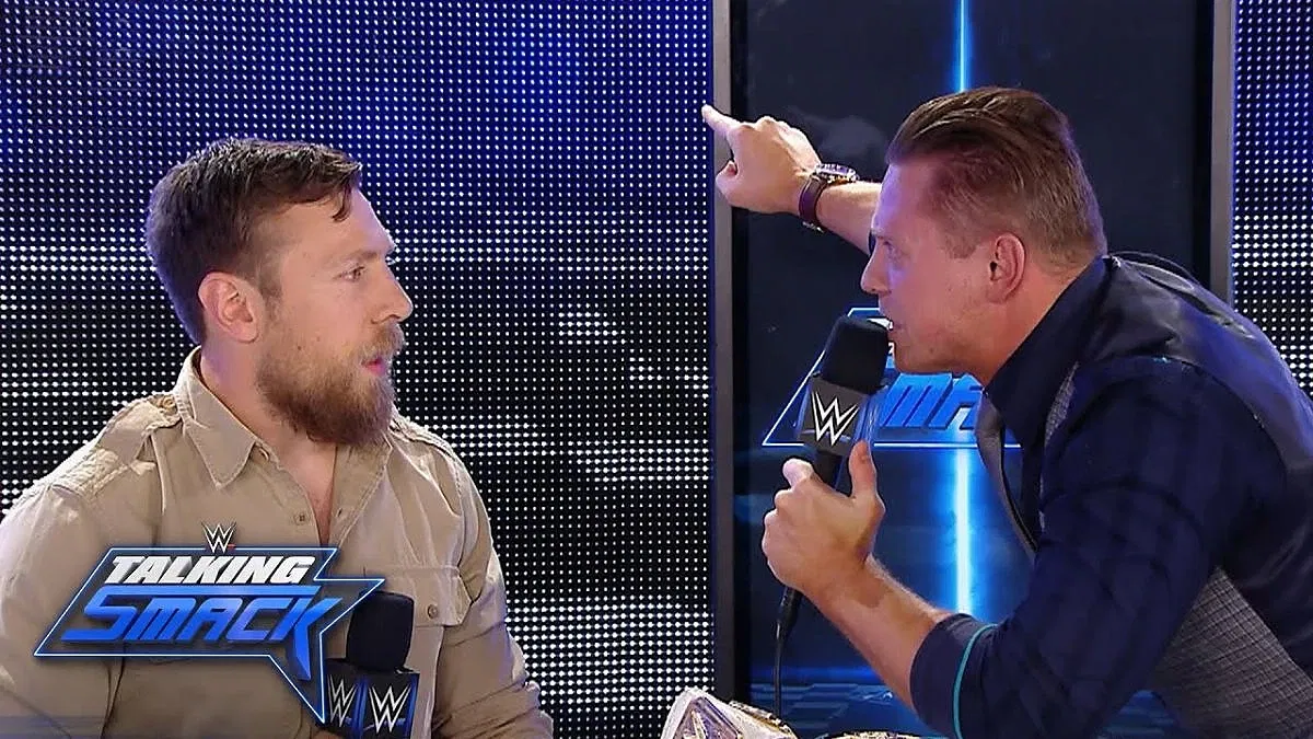 Bryan Danielson Reveals Original Plan For The Miz Talking Smack Segment