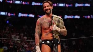 CM Punk Discusses Reported AEW Backstage Unhappiness