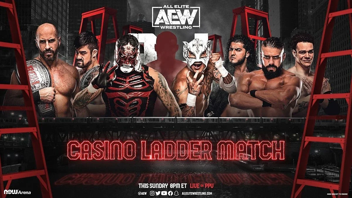Participants For AEW All Out Casino Ladder Match Revealed