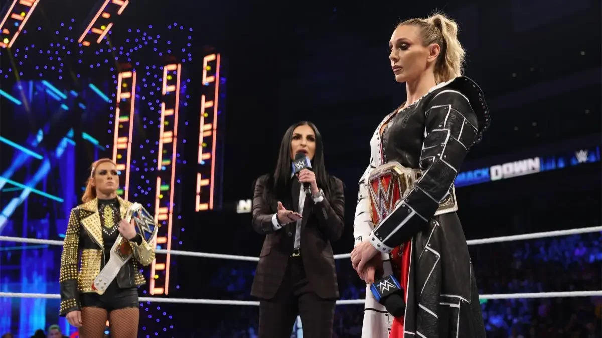 Charlotte Flair Says Belt Drop In Becky Lynch SmackDown Segment Was An Accident